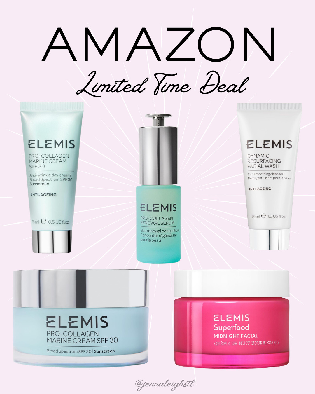 Major beauty deal. Amazon is doing big drops on Elemis skin care. 

 #LTKSaleAlert #LTKMidsize #LTKBeauty