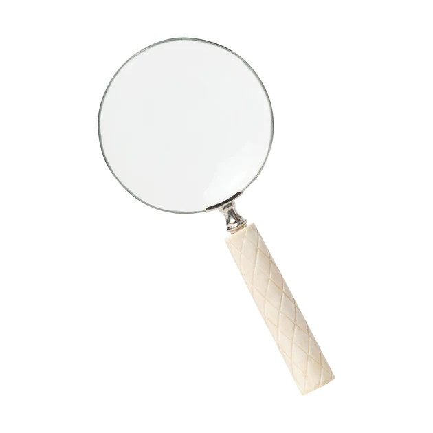 Crystal Cove Bone Magnifying Glass | Cailini Coastal