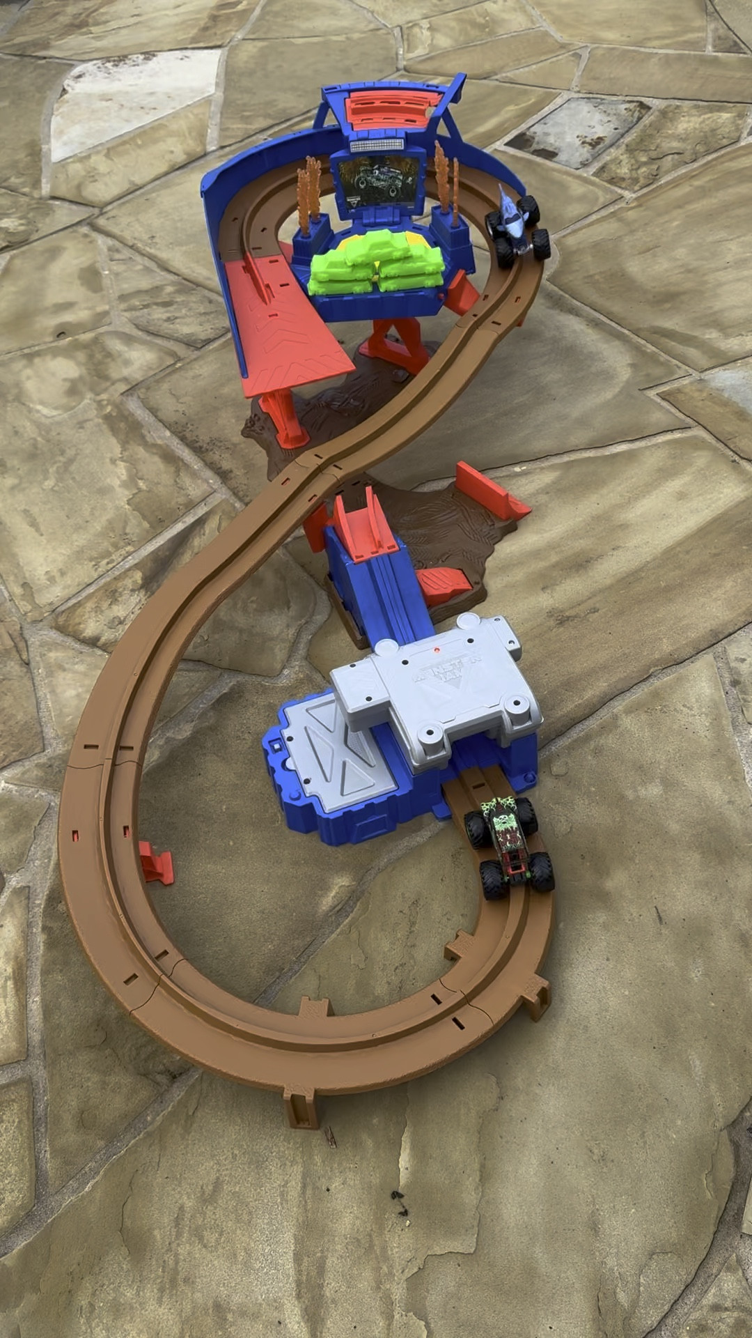 Monster Jam Supercharge Speedway for your monster truck fan! We were all so shocked how well this works! It is SO fun!

#LTKKids #LTKGiftGuide #LTKHoliday