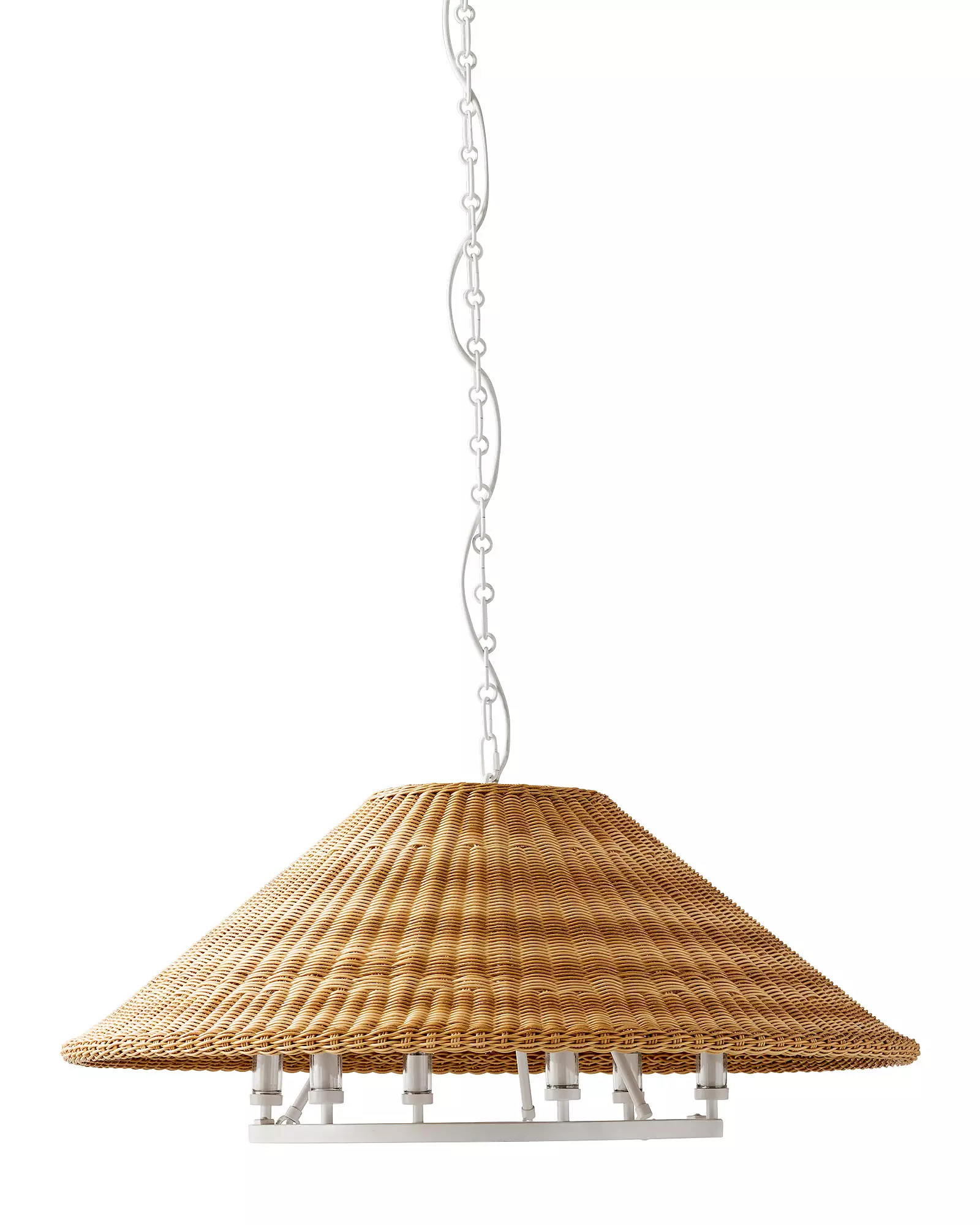 Watermill Outdoor Chandelier | Serena and Lily