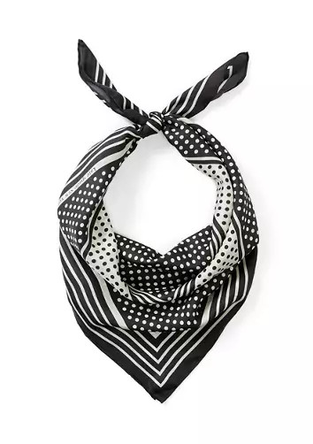Dot Silk Square Scarf | Belk