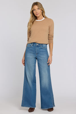 Mia Palazzo Jeans - Phlox | NYDJ