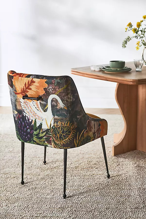 Velvet Lena Elowen Dining Chair | Anthropologie (US)