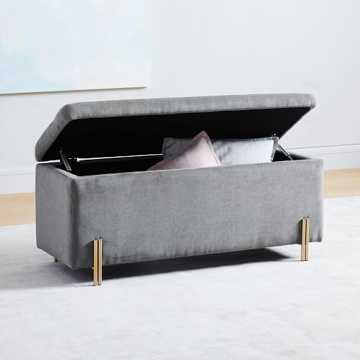 Mod Storage Bench (42") | West Elm (US)
