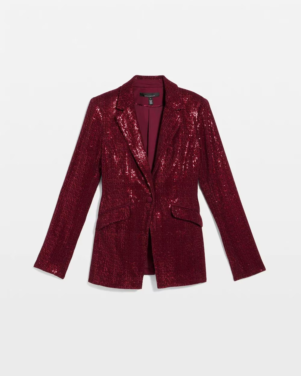 WHBM®  One-Button Sequin Blazer | White House Black Market | White House Black Market