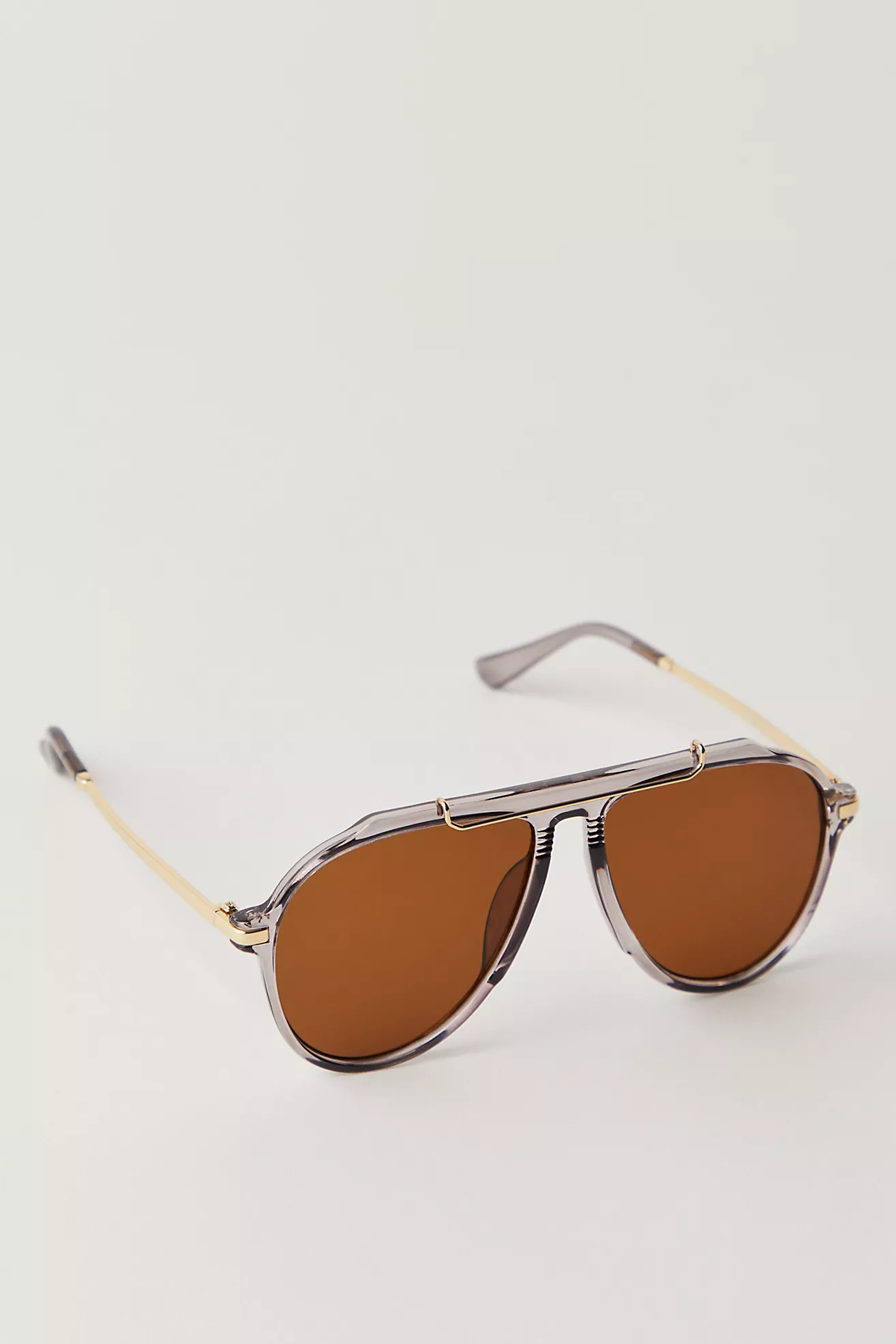 Ventura Oversized Aviator Sunglasses | Free People (Global - UK&FR Excluded)