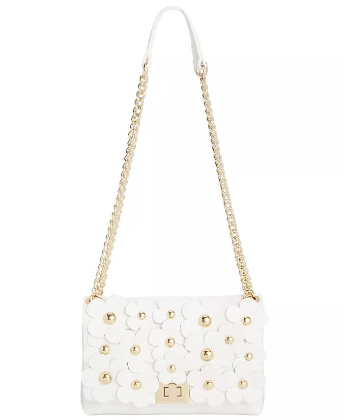 Soft Ajae Flower Small Shoulder Bag, Created for Macy's | Macys (US)