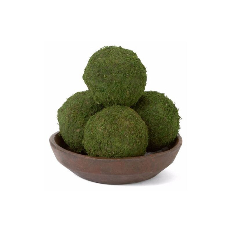 S/4 Moss Balls, Dried | One Kings Lane