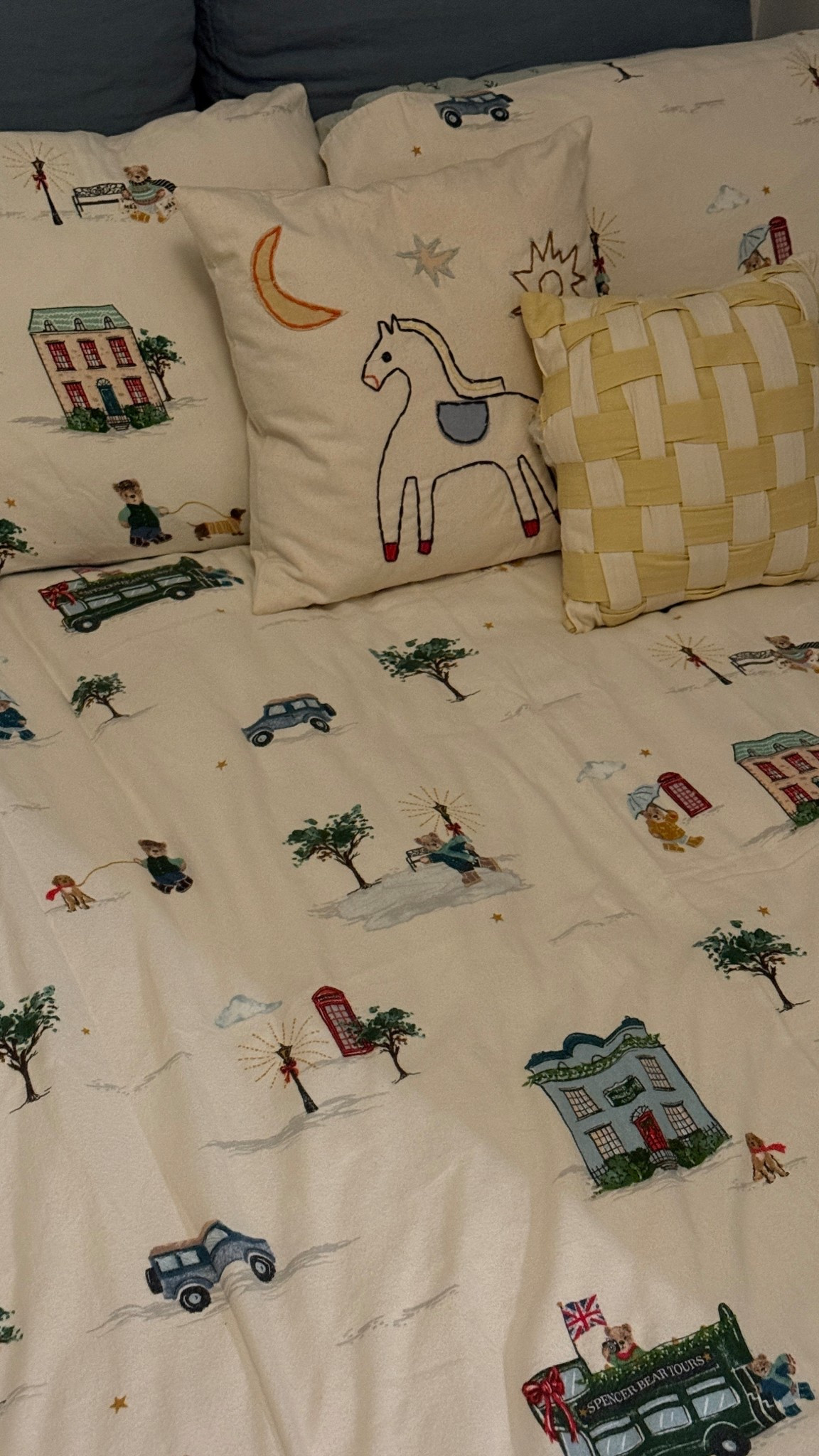 Christmas bedding 

#LTKfestive #LTKwinter #LTKuk