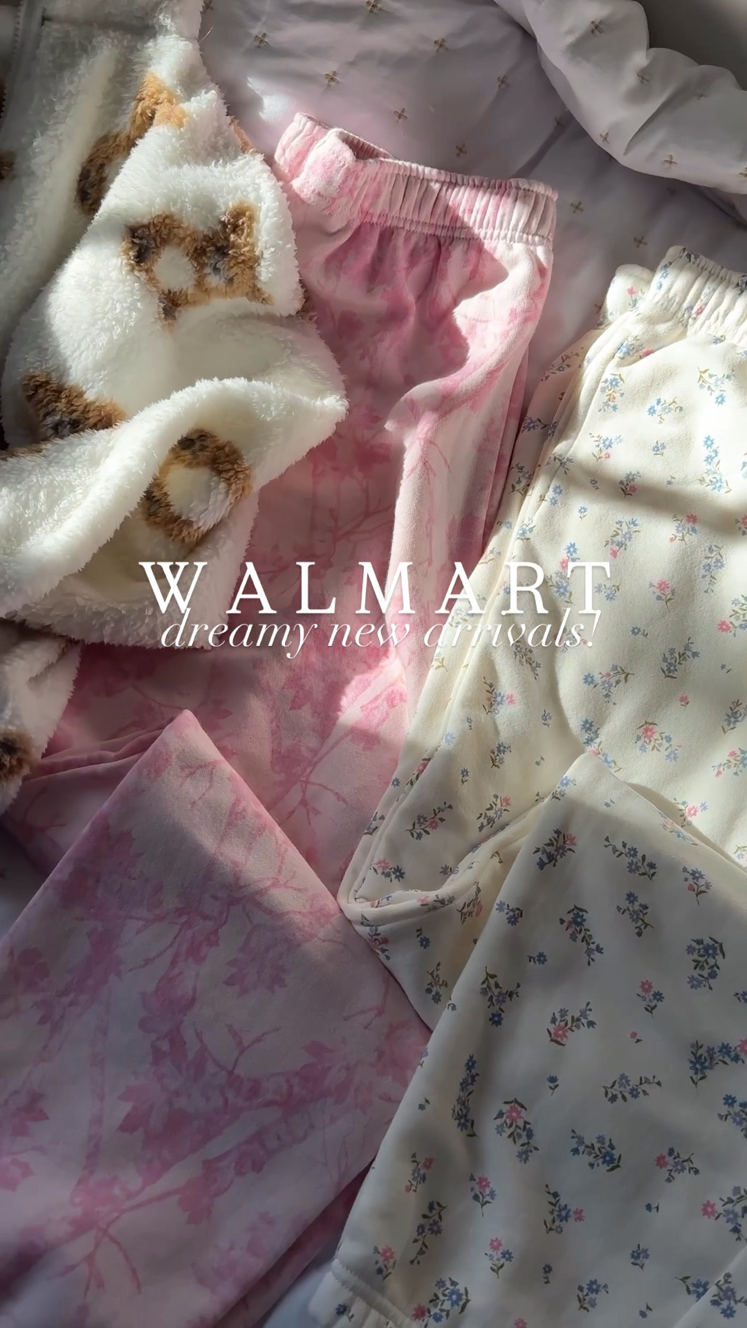 Walmart really understood the assignment with these new arrivals…. soft floral sweatpants, easy zip-ups, everyday tees, and the coziest bear sherpa that feels like a hug. The kind of comfy you live in from school drop-off to movie night!! CUTE 🎀🎀🎀



#walmartoutfits #walmartfashion #shabbychic 

#LTKFindsUnder50 #LTKootd #LTKselfcare