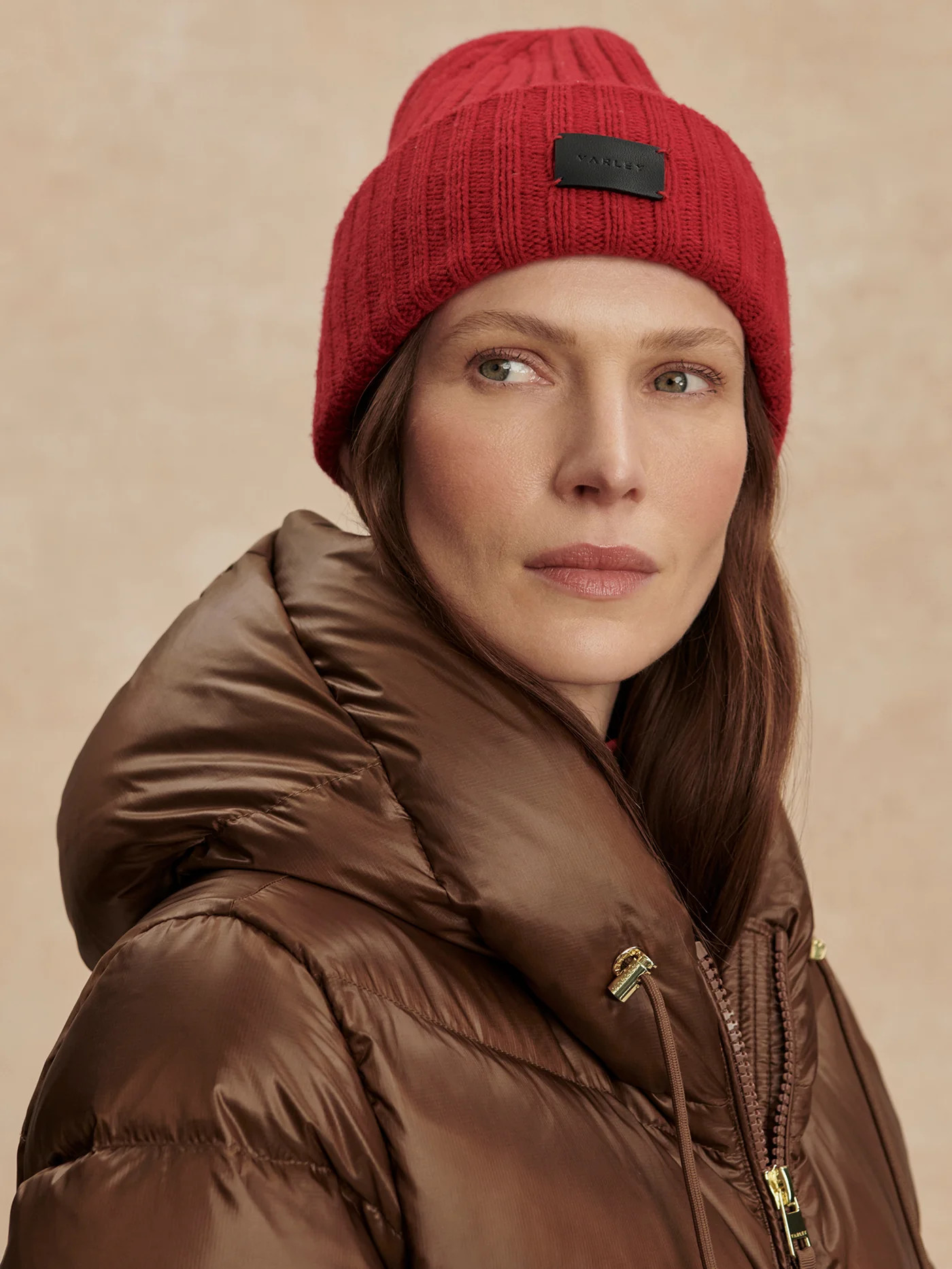 Elva Chunky Rib Beanie | Varley UK | Varley UK