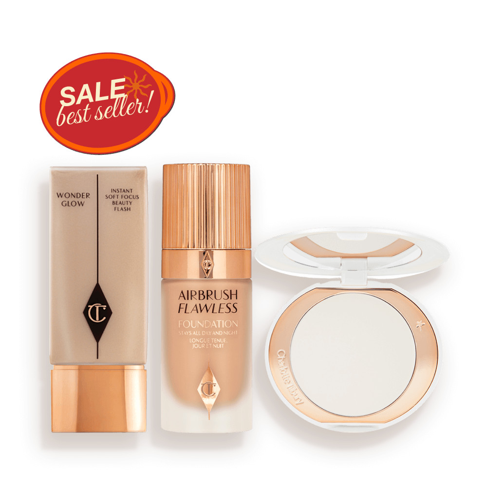 AIRBRUSH FLAWLESS BRIGHTEN & GLOW KIT | Charlotte Tilbury (US)