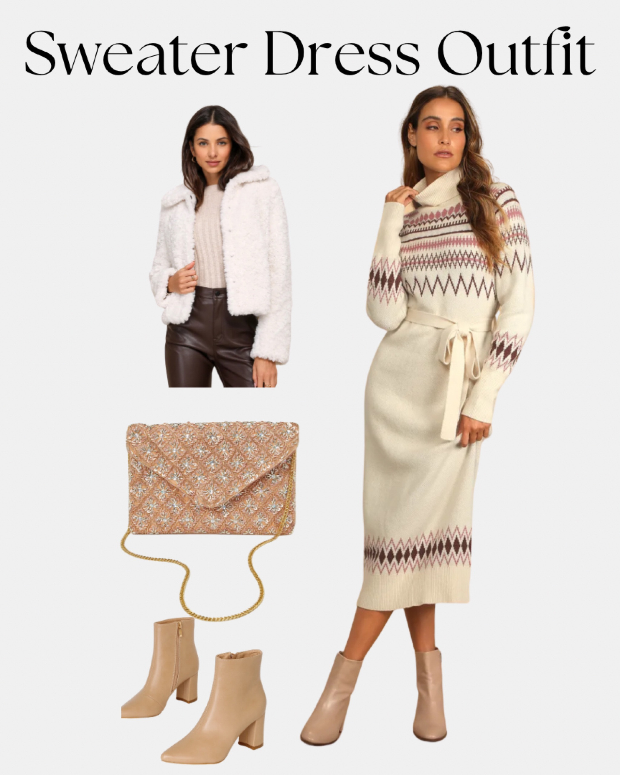 The perfect winter outfit 

#LTKstyletip #LTKSeasonal #LTKfindsunder100