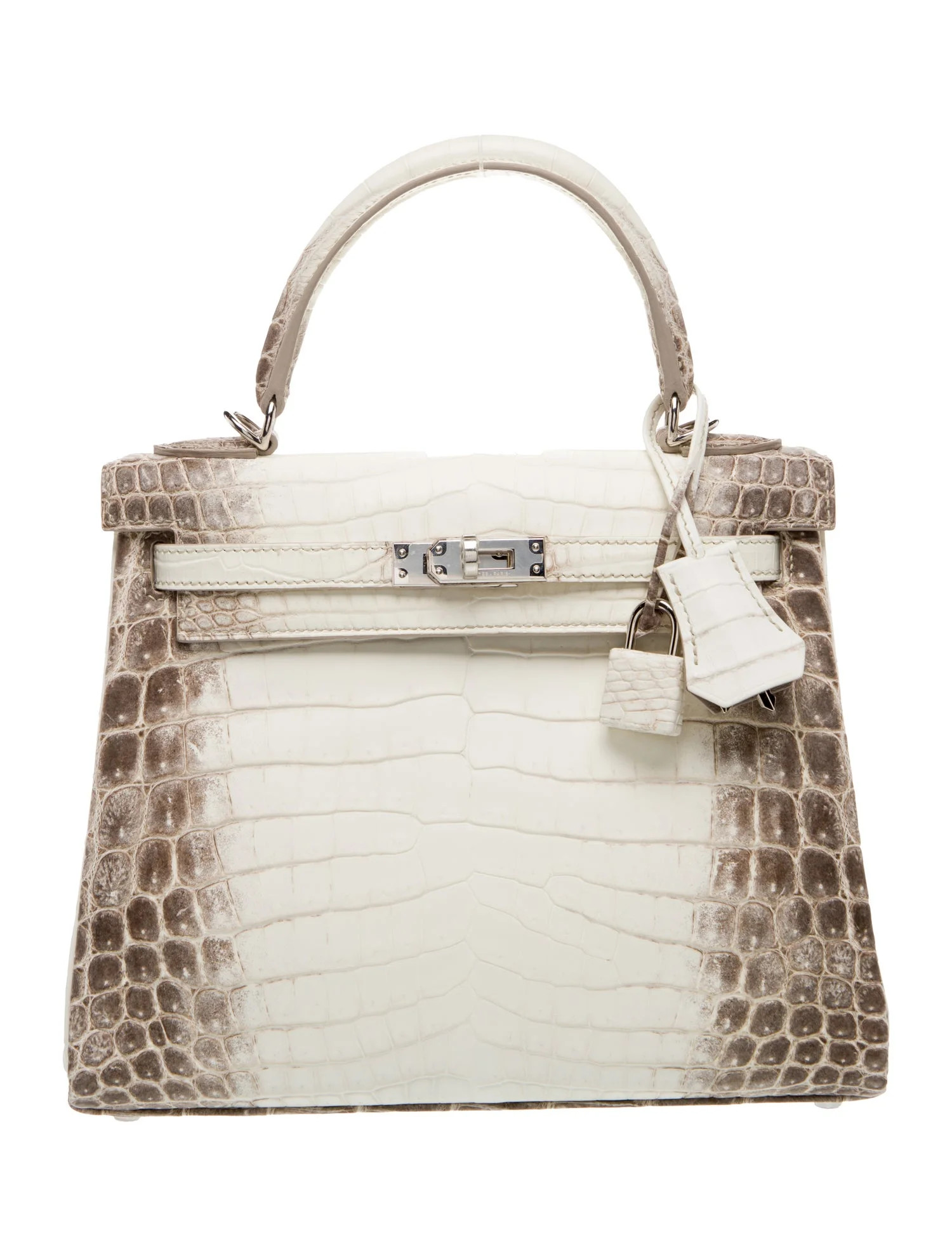 Matte Niloticus Crocodile Himalaya Kelly II Retourne 25 | The RealReal