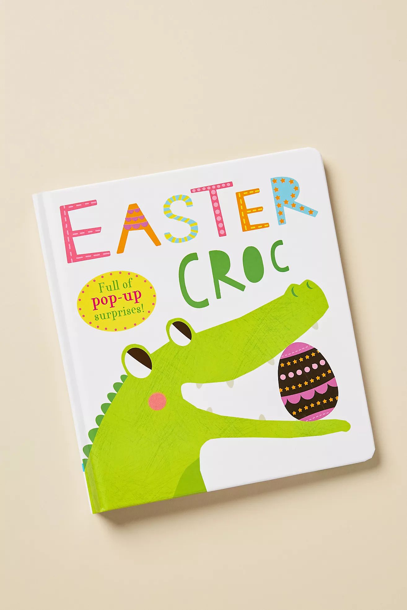 Easter Croc Pop-Up Book | Anthropologie (US)
