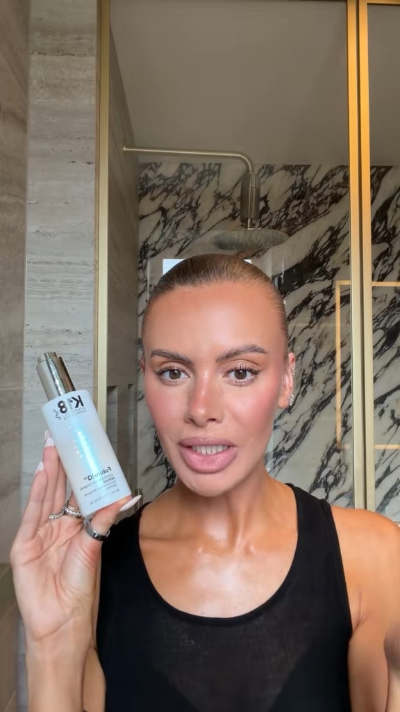 I have been using this new hair serum from K18 and I can honestly say I have noticed a huge difference in my hair since introducing it, it’s so so good. In the clinical trials for this product 70% of people that used this for 3 months had less grey hairs and they retained 19000 more hairs!! It’s basically magic in a bottle!! So so good 🩷

#LTKuk #LTKeurope #LTKbeauty