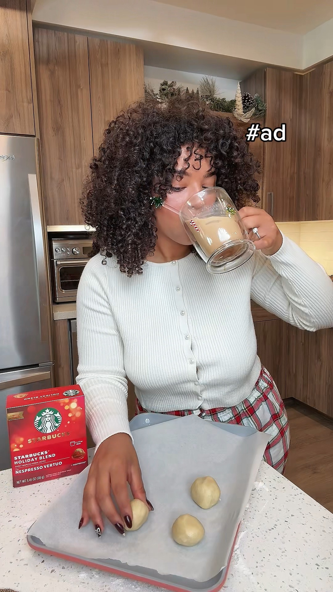 Decorating my first apartment for the holidays featuring a little treat from Starbucks!!!

#LTKHome #LTKHoliday #LTKSeasonal