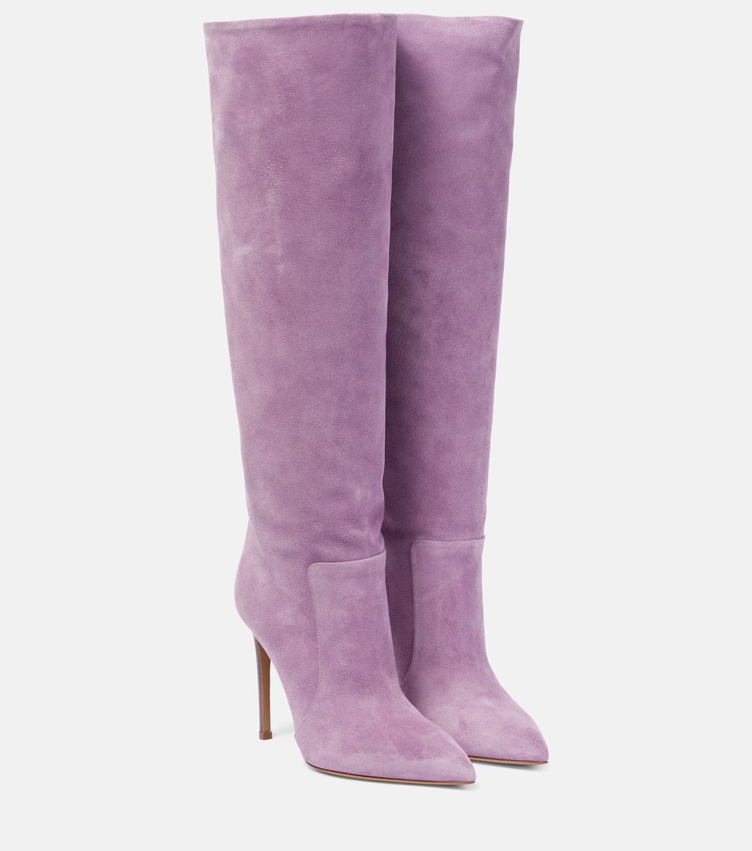 105 suede knee-high boots | Mytheresa (US/CA)