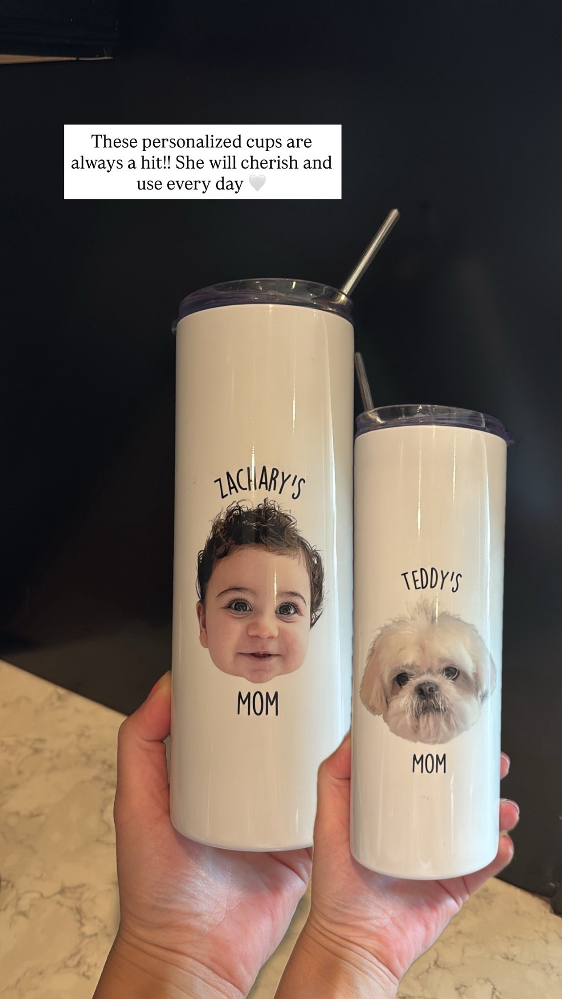 These personalized cups are always a hit! Perfect gift idea for mom 🤍 

#personalized #personalizedgifts #mothersday #mothersdaygifts #giftideasformom #giftsforher #momlife #dogmom #toddlermoms #cups #momgifts #personalizedgiftideas #topsellers #giftideafornewmom #giftideaformomtobe #mothersdaygiftidsas 

#LTKmomlife #LTKSeasonal #LTKMothersDay