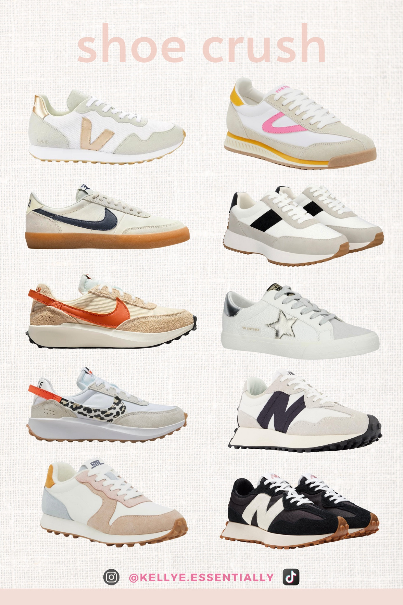 Get your shoe crush on! Love these fashion sneakers! 😍

#LTKSeasonal #LTKShoeCrush #LTKFindsUnder100