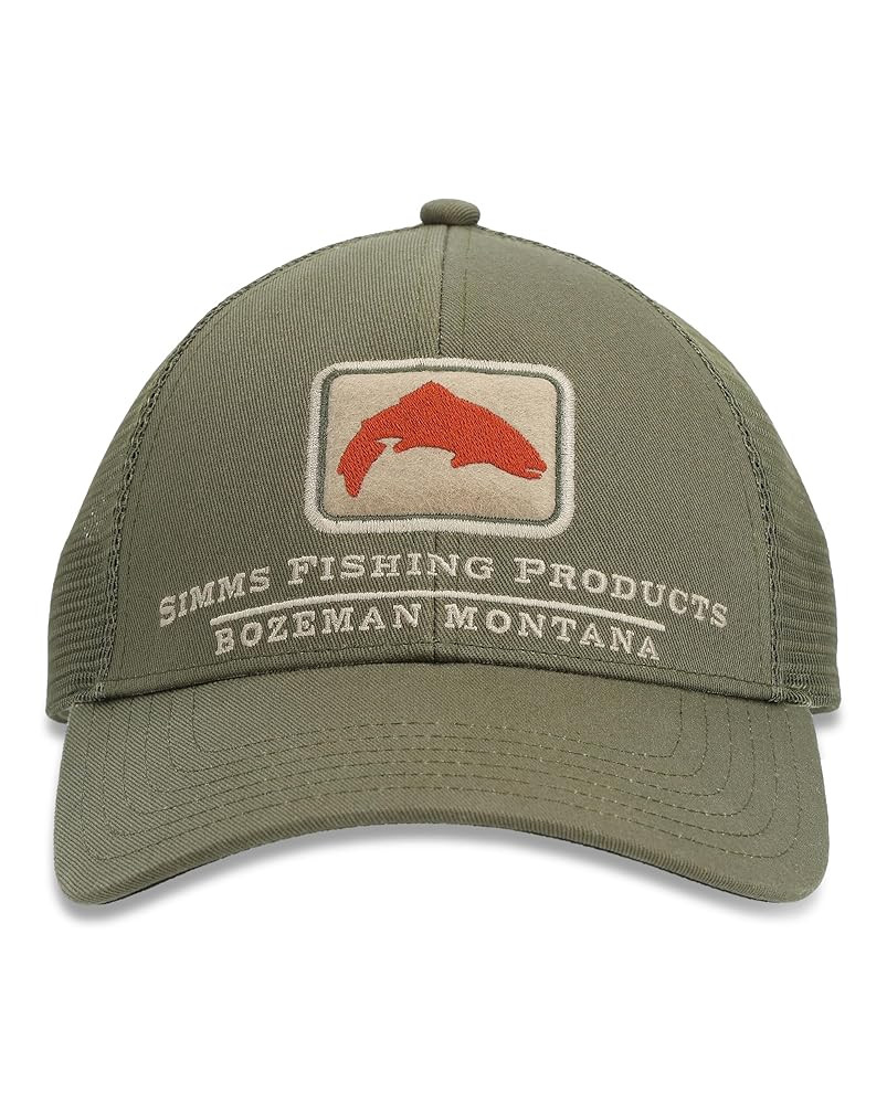 Simms Trout Icon Trucker Hat | Amazon (US)