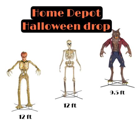 Home Depot Halloween drop. Giant outdoor Halloween display 

#LTKSeasonal