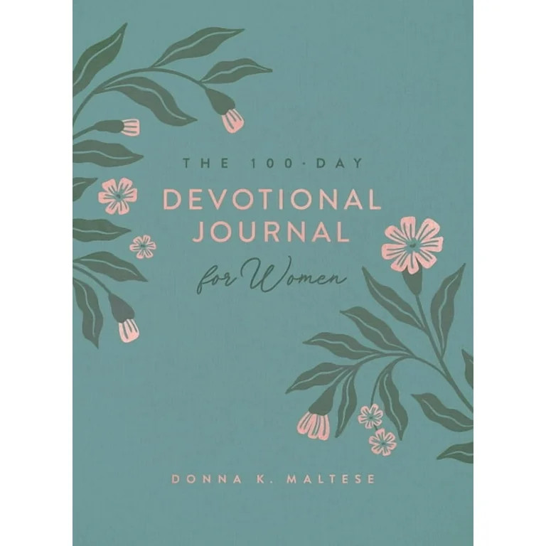 The 100-Day Devotional Journal for Women, (Paperback) | Walmart (US)