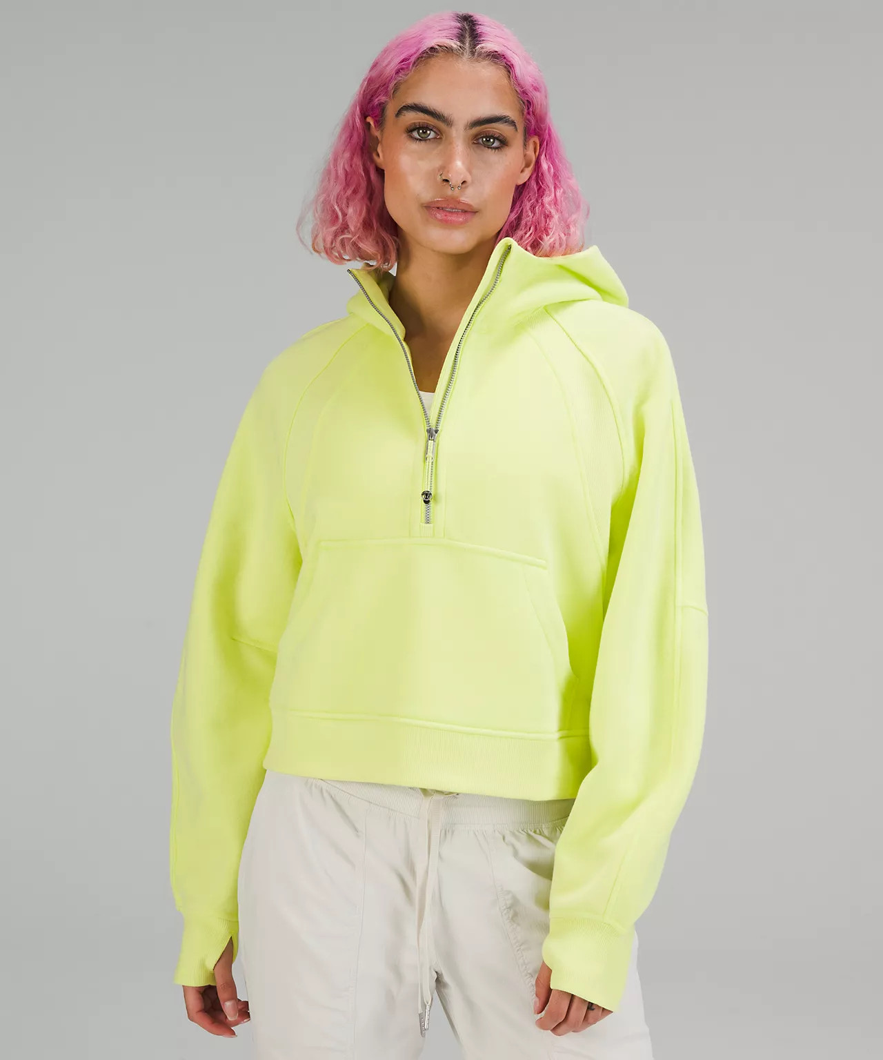 Scuba Oversized Half-Zip Hoodie | Lululemon (US)