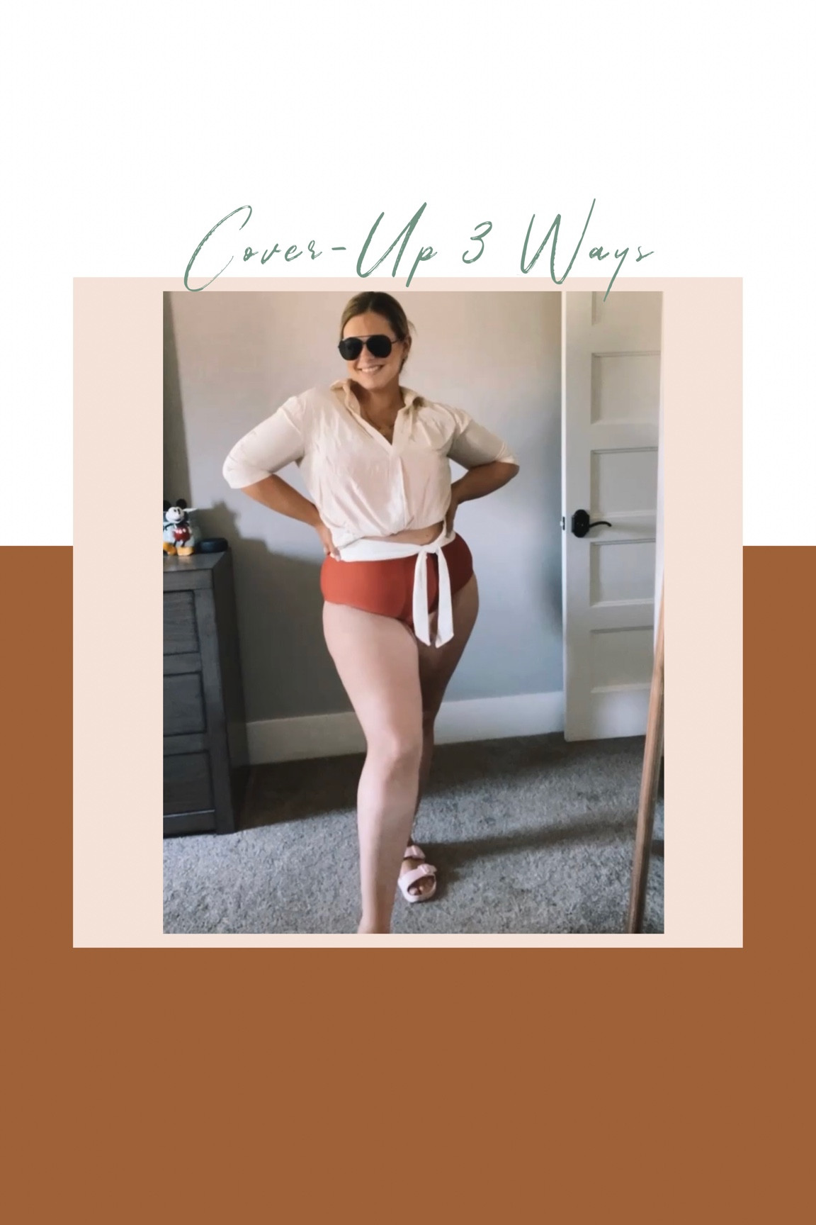 Beach outfit, vacation looks, coverup, swimsuit

#LTKunder50 #LTKswim #LTKSeasonal