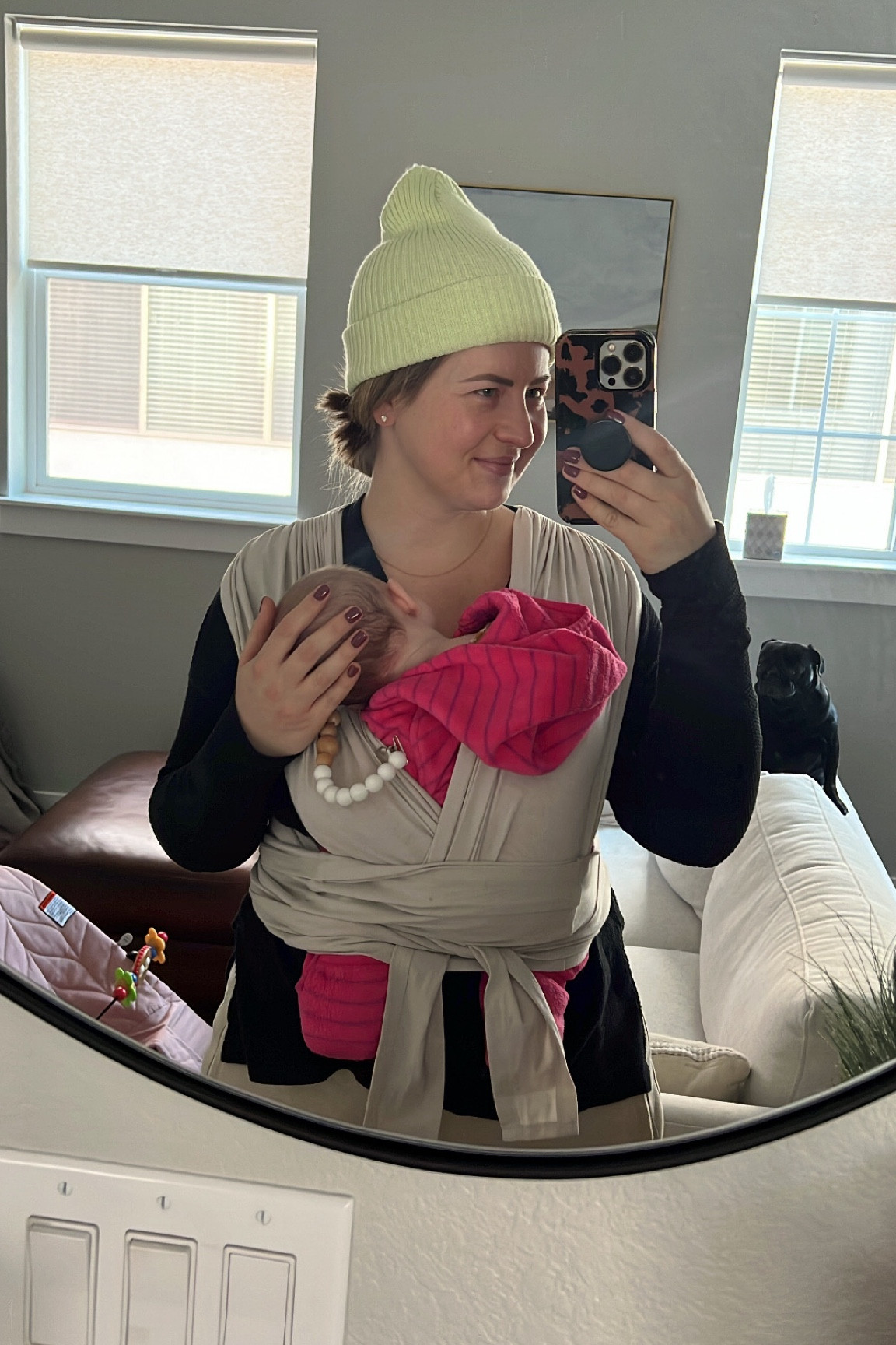 My favorite baby carrier so far 🙌 It has the feel of a baby wrap, but with better back support! 

#LTKfamily #LTKbaby