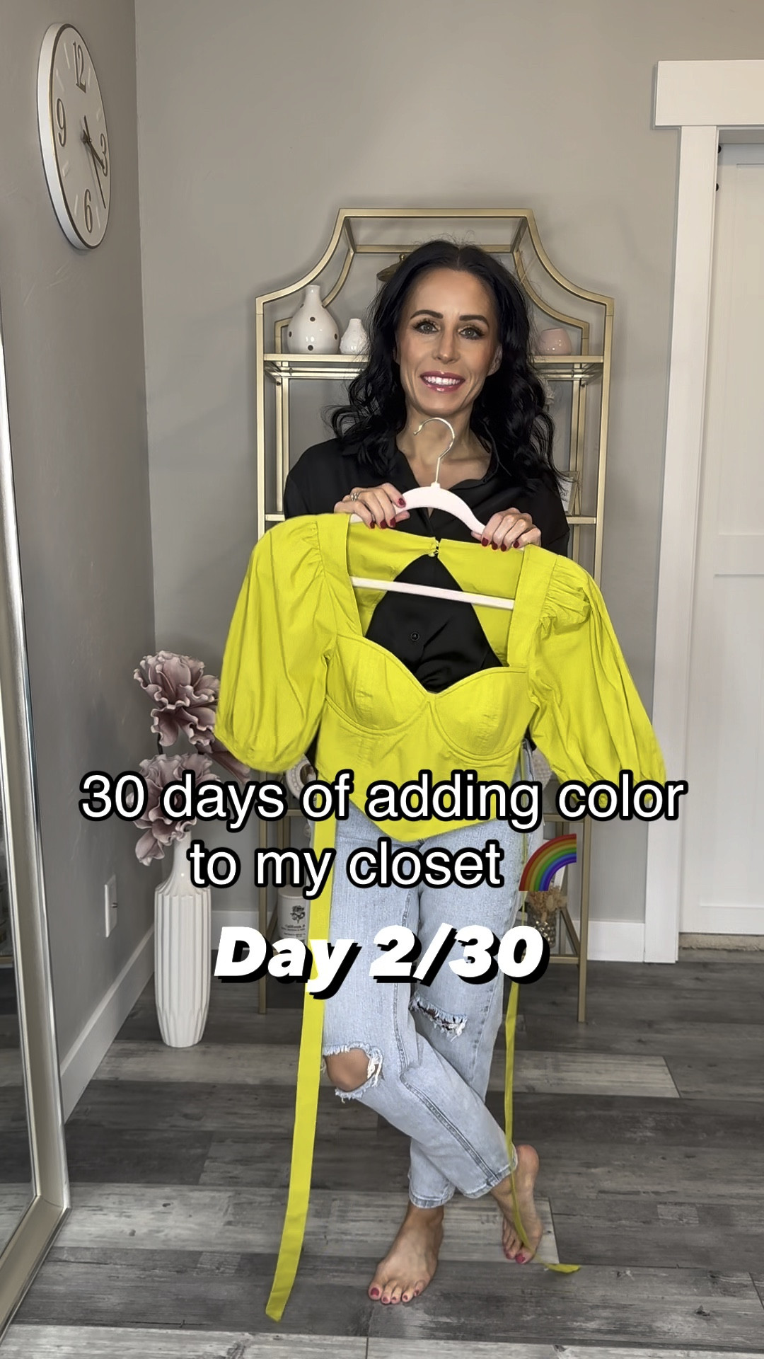 Such a fun top! Loving this color! Would look great paired with a skirt or trousers too! 

Wearing an XXS in top but should have ordered my TTS XS. Wearing 25 short in jeans TTS. 



Amazon outfit inspo, petite outfit, petite fashion, affordable fashion, women’s outfit inspo, casual chic outfit inspo, chic outfit, Amazon fashion, women’s affordable style, date night outfit, party outfit, girls night outfit, night out outfit, abercrombie jeans, fun outfit, spring style, spring outfit, spring fashion

#LTKSeasonal #LTKfindsunder100 #LTKfindsunder50