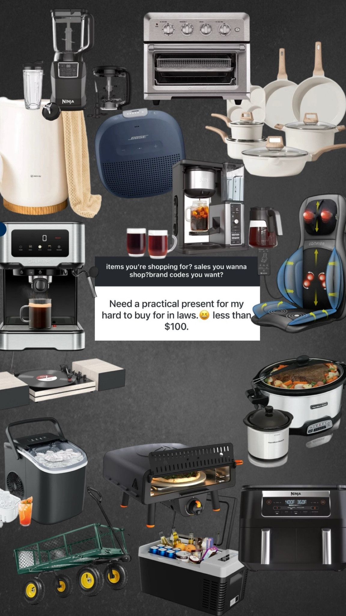 Deals for In-Laws around $100!! 

#LTKFamily #LTKCyberWeek #LTKGiftGuide