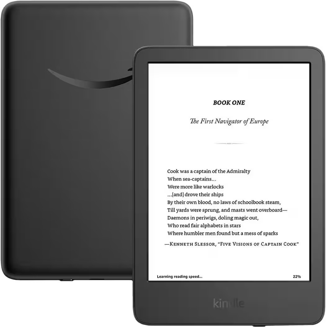 Amazon - Kindle (16 GB) - 2024 - Black | Best Buy U.S.