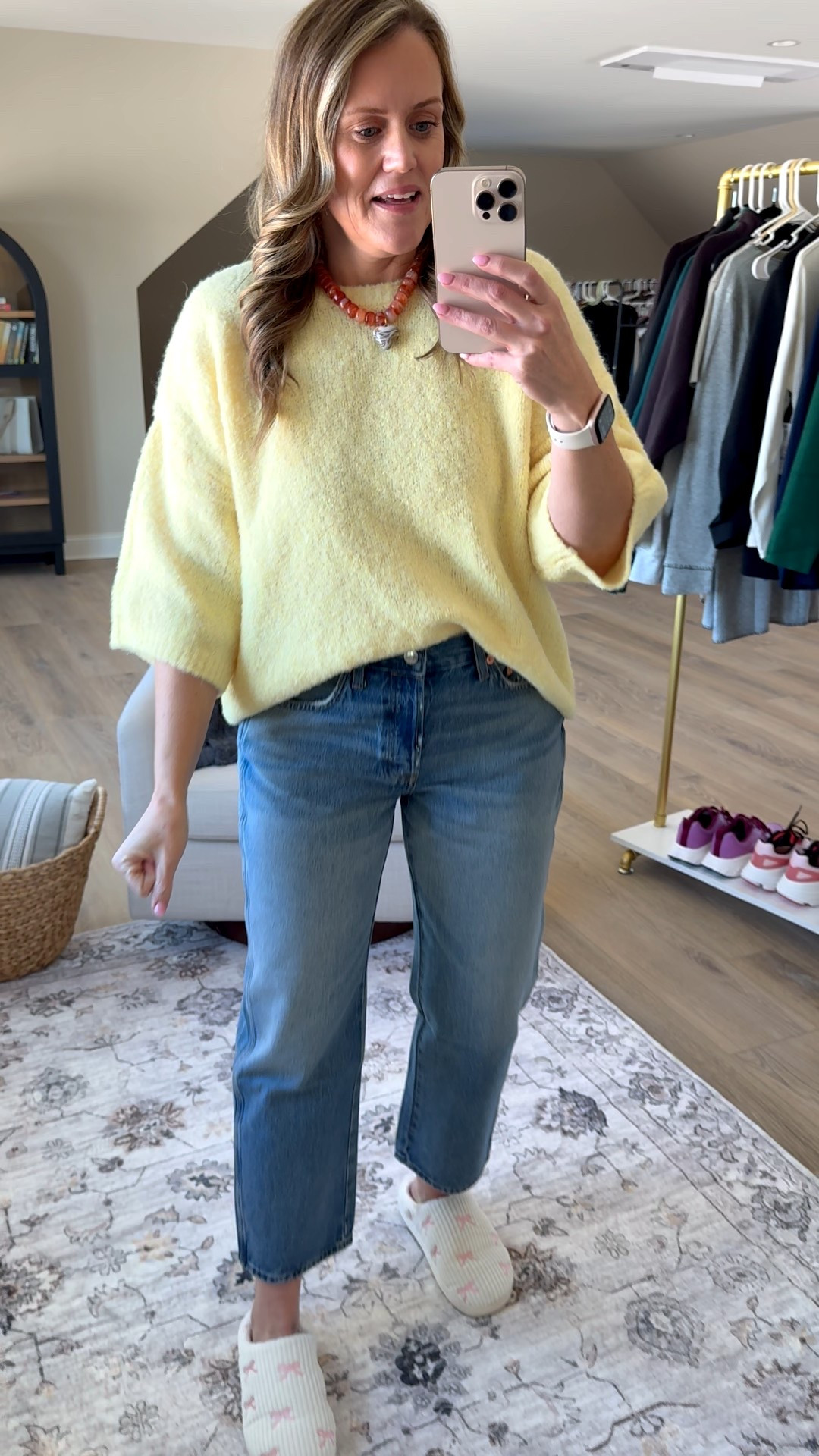 Valentine’s Day
Denim top
Leggings 
Zip up sweatshirt 
Boyfriend fit denim  
Graphic tee 
Slippers
Mom outfit 
OOTD 


#LTKootd #LTKmomlife #LTKdayinmylife