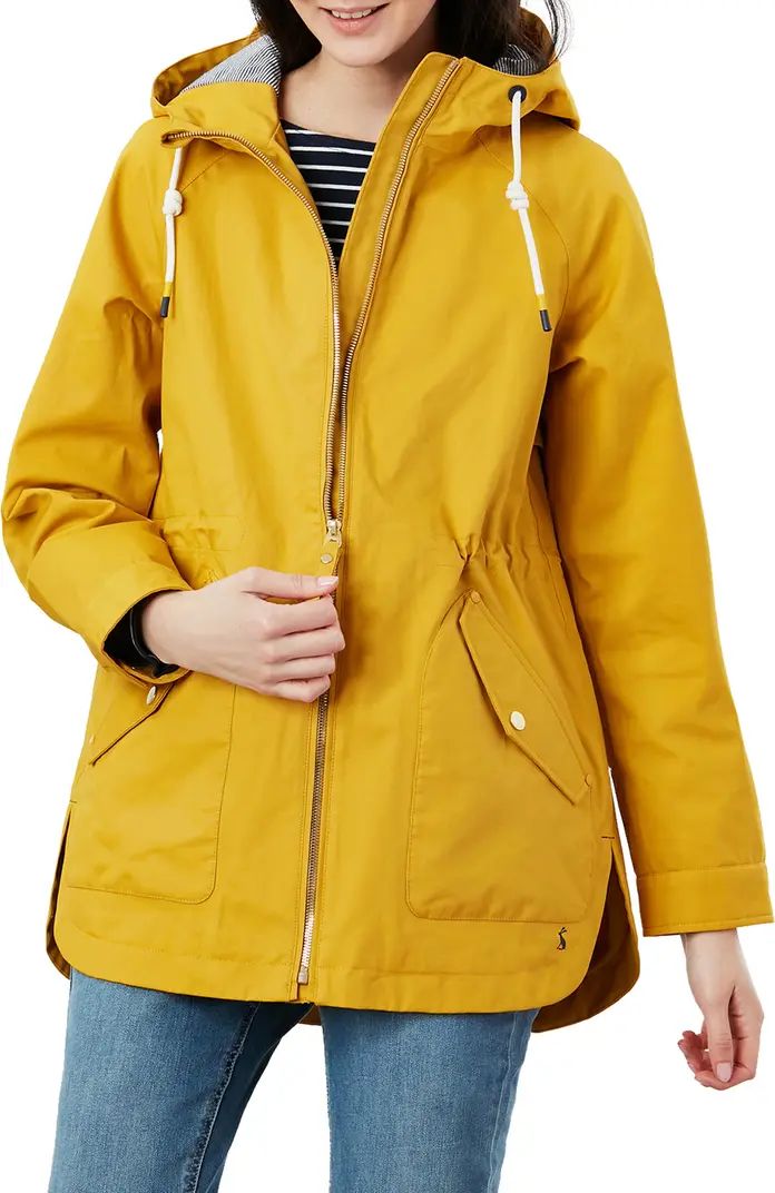 Joules Shoreside Waterproof Hooded Raincoat | Nordstrom | Nordstrom