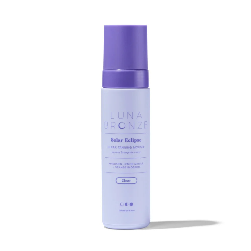 Solar Eclipse Clear Self Tanning Mousse | Luna Bronze