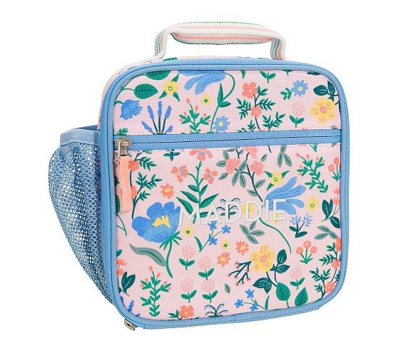 Rifle Paper Co Bramble Fields Mackenzie Classic RPET Lunch Box | Pottery Barn Kids