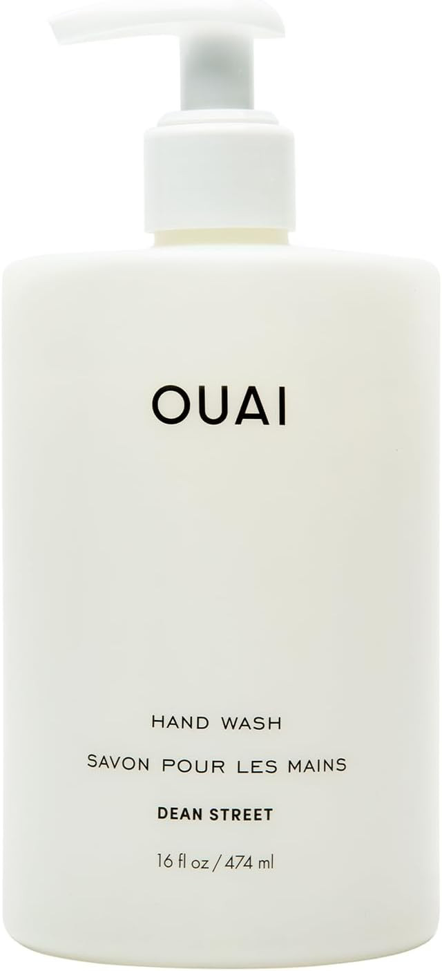 OUAI Hand Wash - Moisturizing Hand Soap with Jojoba, Avocado, & Rose Hip Oil for Replenished Skin... | Amazon (CA)