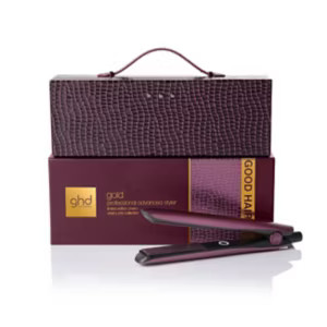 ghd Gold Hair Straightener In Cherry Chic | Boots.com
