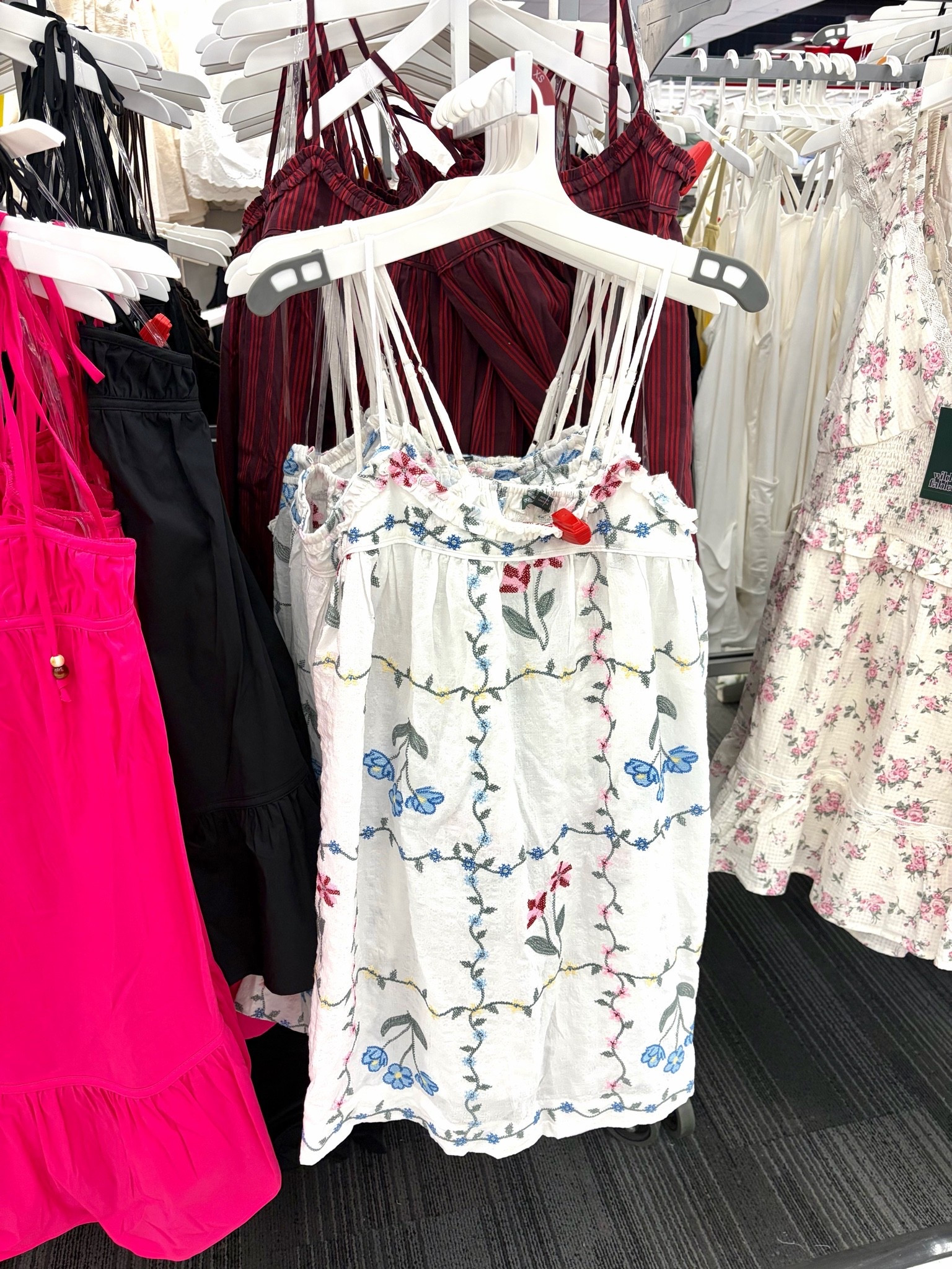 This little shift dress from Target is so darling! 🌸

#LTKdayinmylife #LTKgrwm #LTKootd