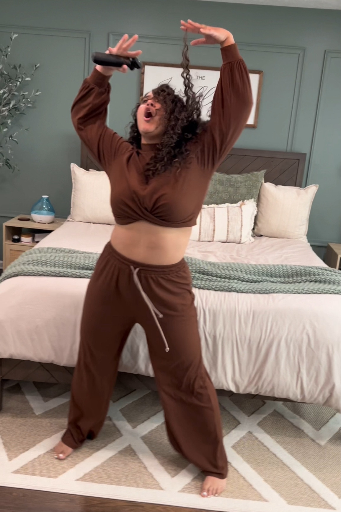 Coziest set! Sometimes I wear it as pajamas👏🏽

#LTKplussize #LTKfindsunder50 #LTKsalealert