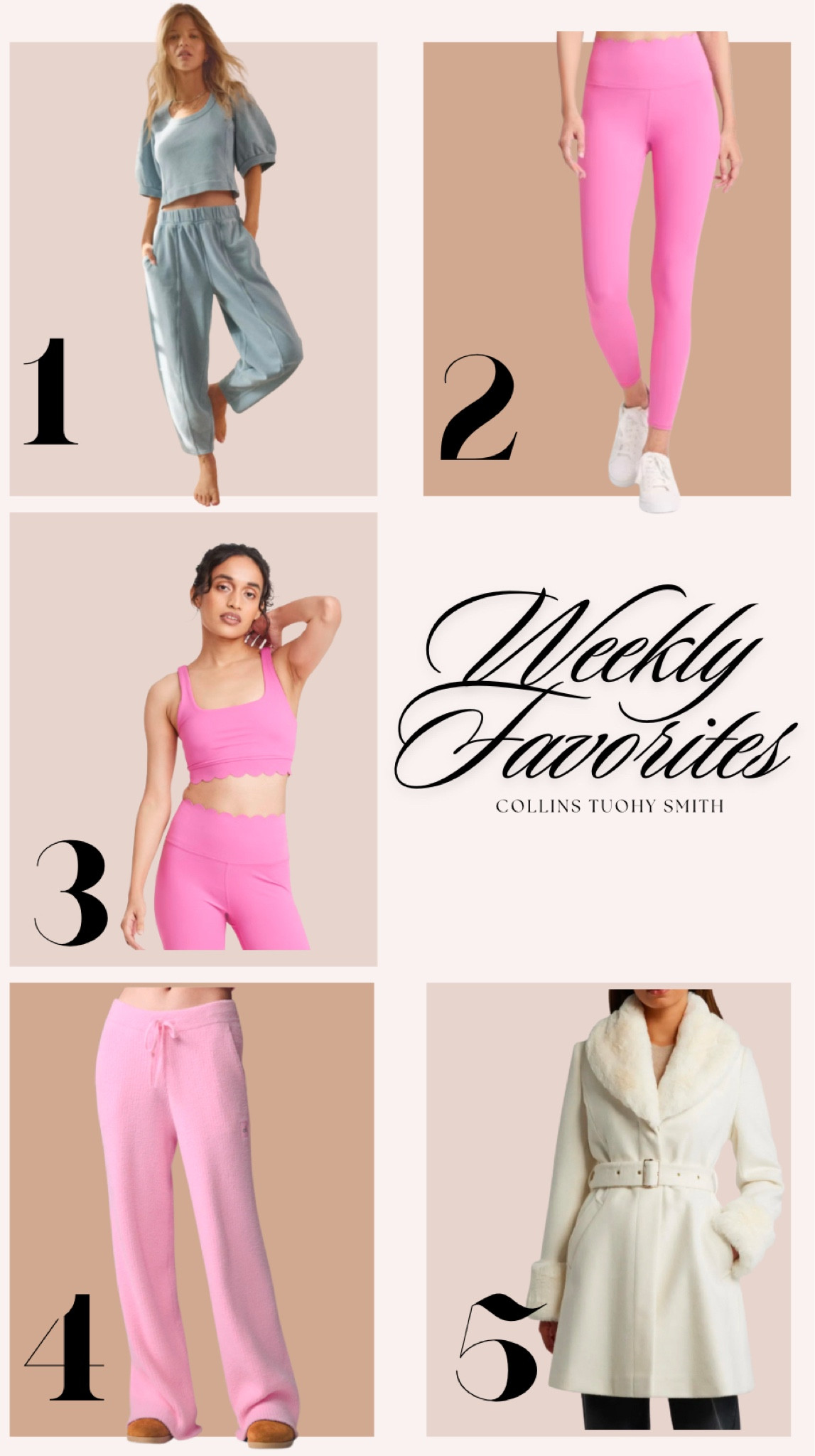 Weekly faves

#LTKStyleTip #LTKSeasonal