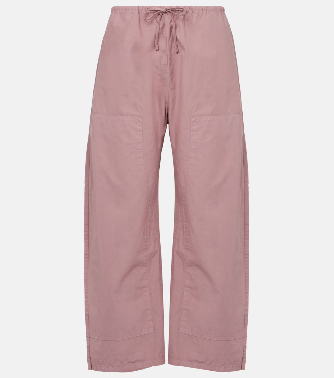 Kyoto cotton cropped wide-leg pants | Mytheresa (US/CA)