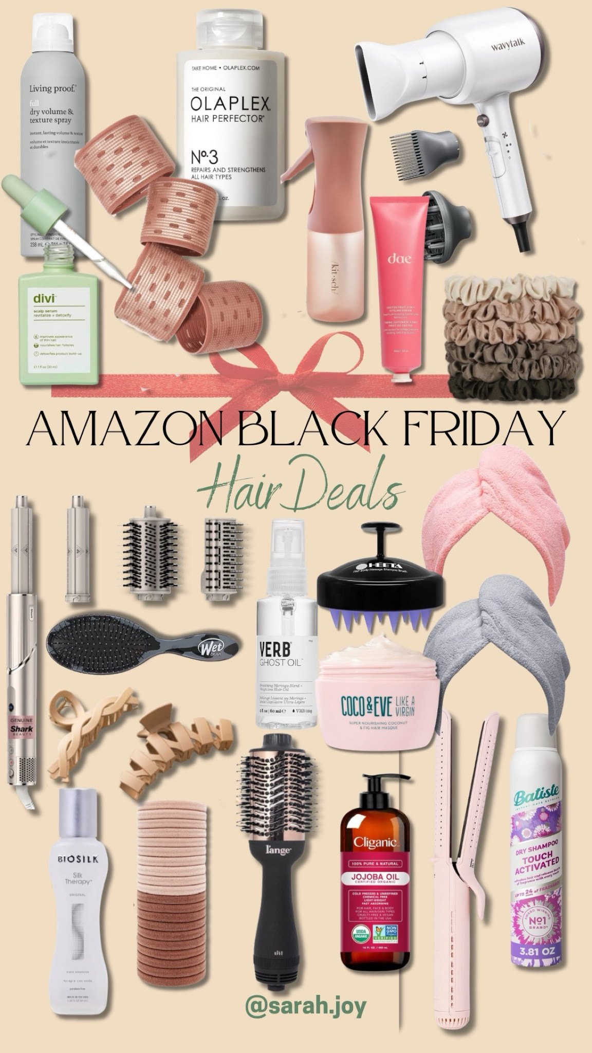 Amazon Black Friday Hair Deals

Sarah Joy, Beauty, Gift Ideas, Under $50, sales

#LTKCyberWeek #LTKSaleAlert #LTKGiftGuide