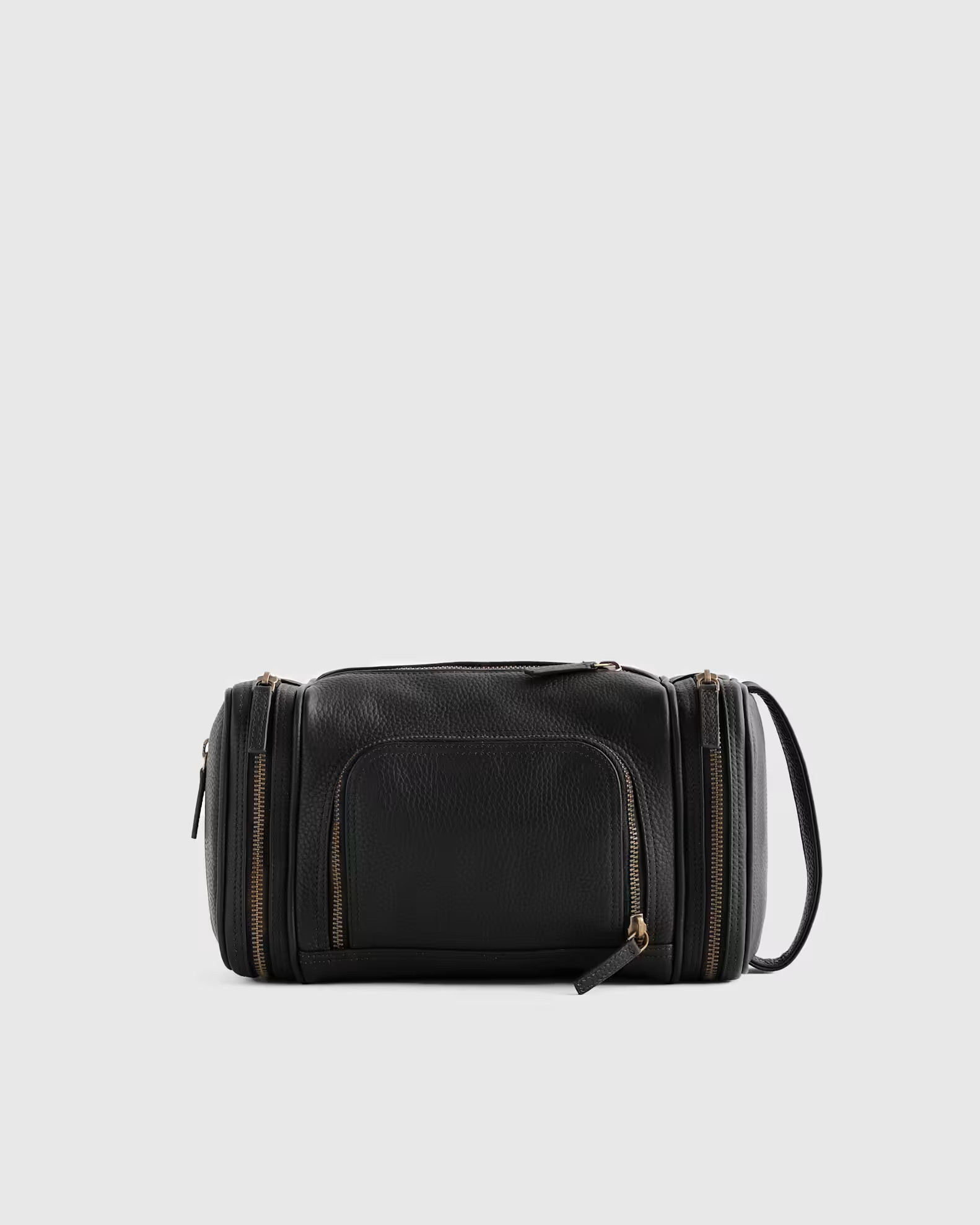Nappa Leather Toiletry Bag in Black | Quince