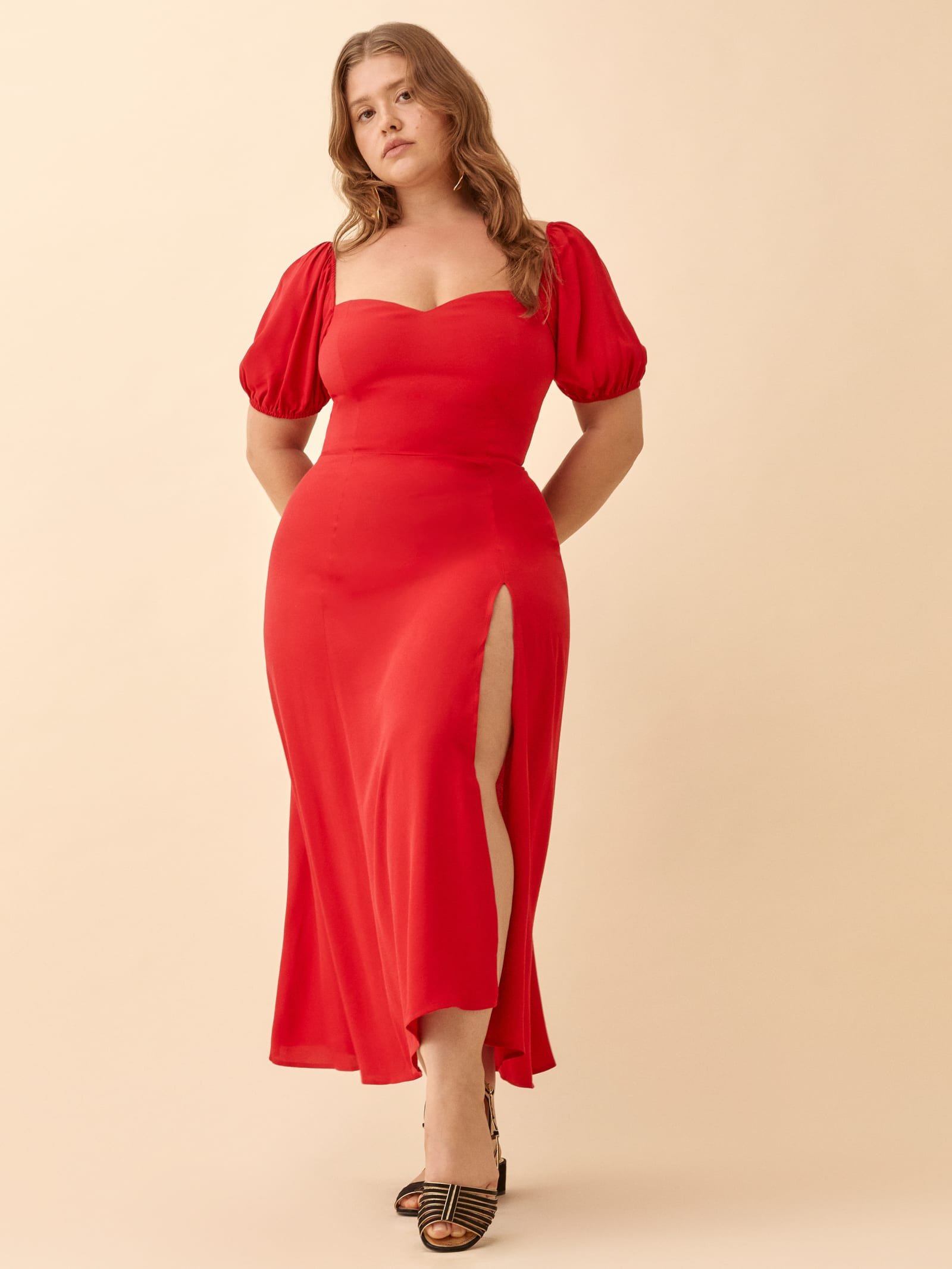 Mylah Dress | Reformation (Global)