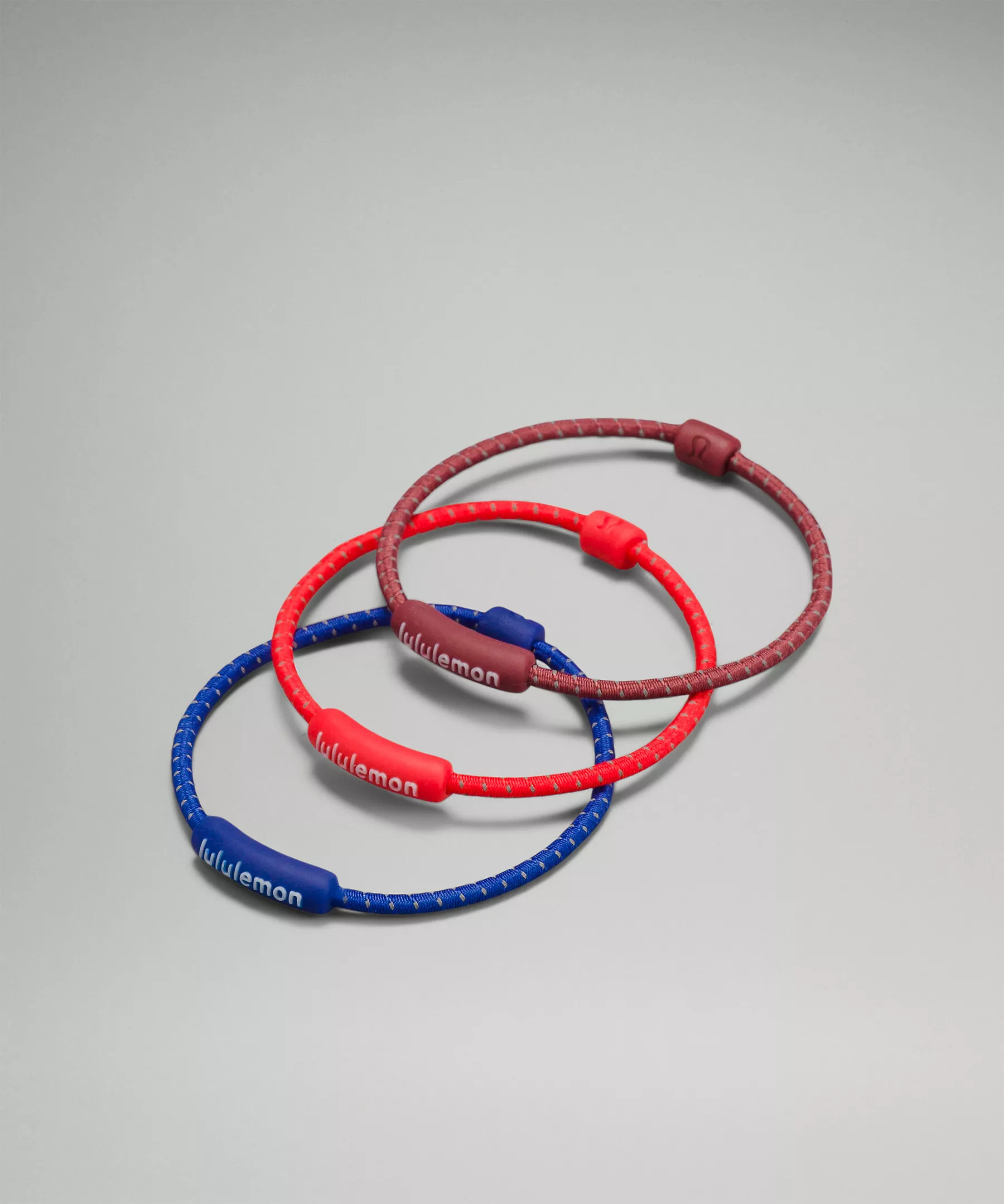 Silicone Hair Ties 3 Pack | Lululemon (US)