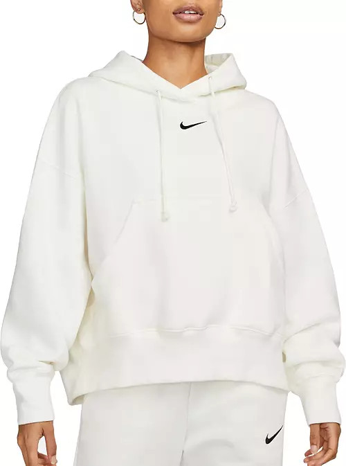 Nike Sportswear Women's Phoenix Fleece Over-Oversized Pullover Hoodie | Dick's Sporting Goods