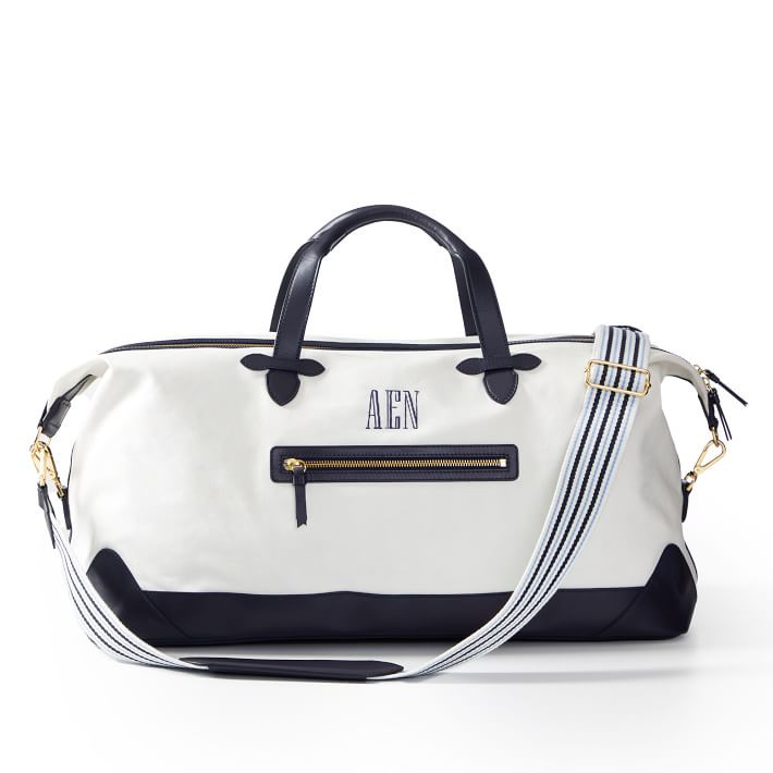 Canvas and Twill Overnighter | Mark and Graham