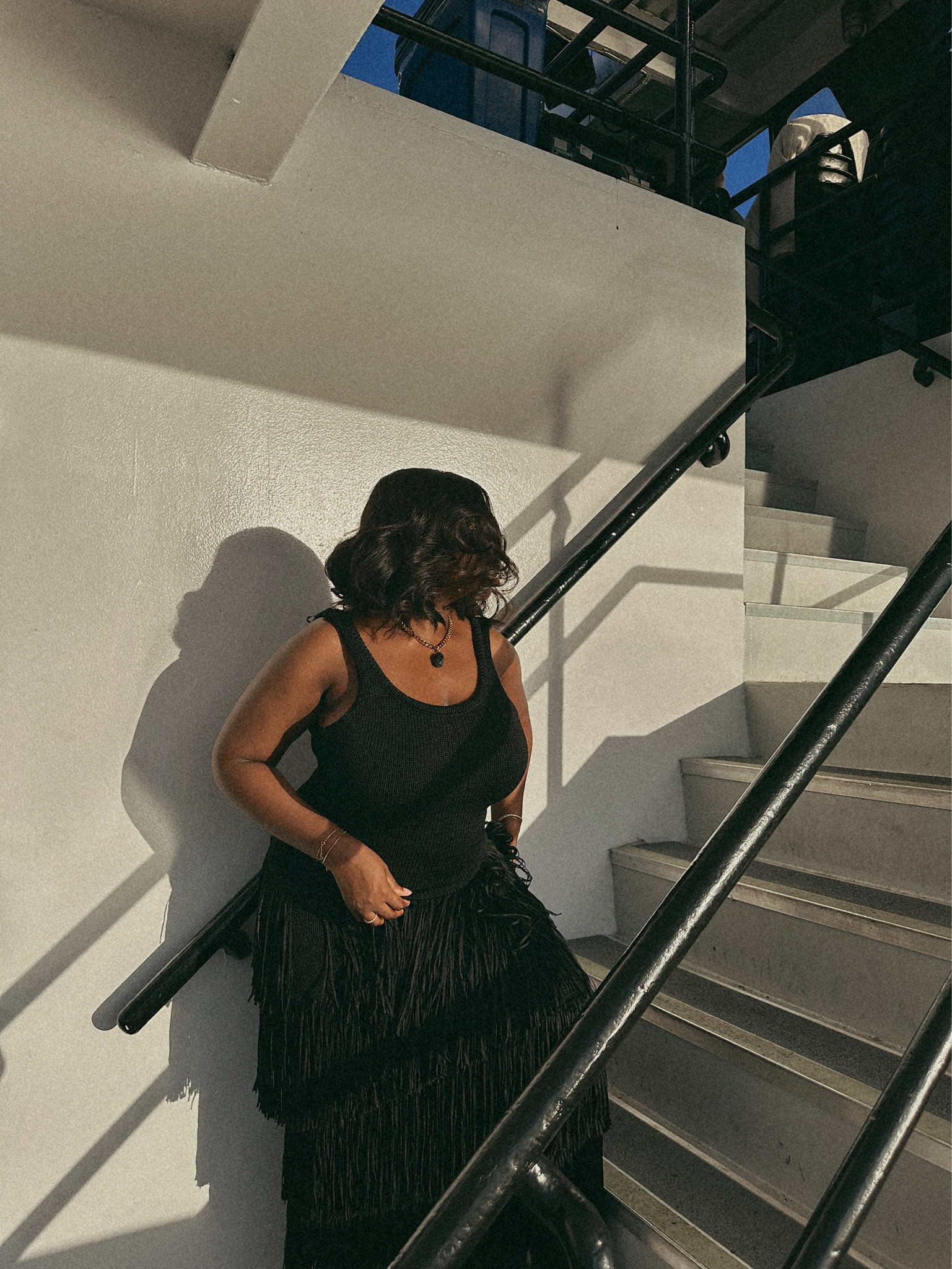 Black maxi fringe dress 

#LTKwedding #LTKstyletip #LTKtravel